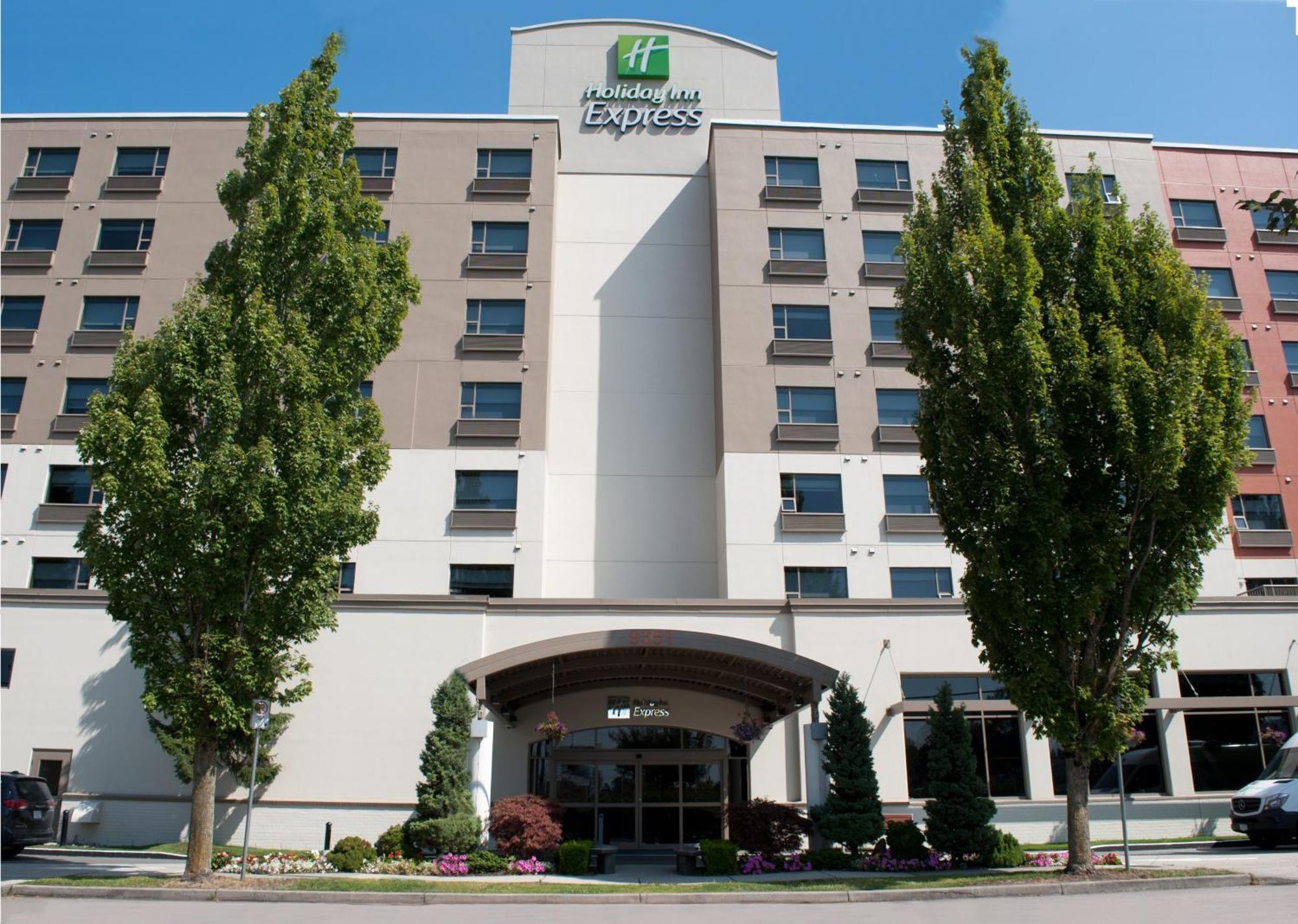 Holiday Inn Express Vancouver Airport-Richmond By Ihg Exterior photo