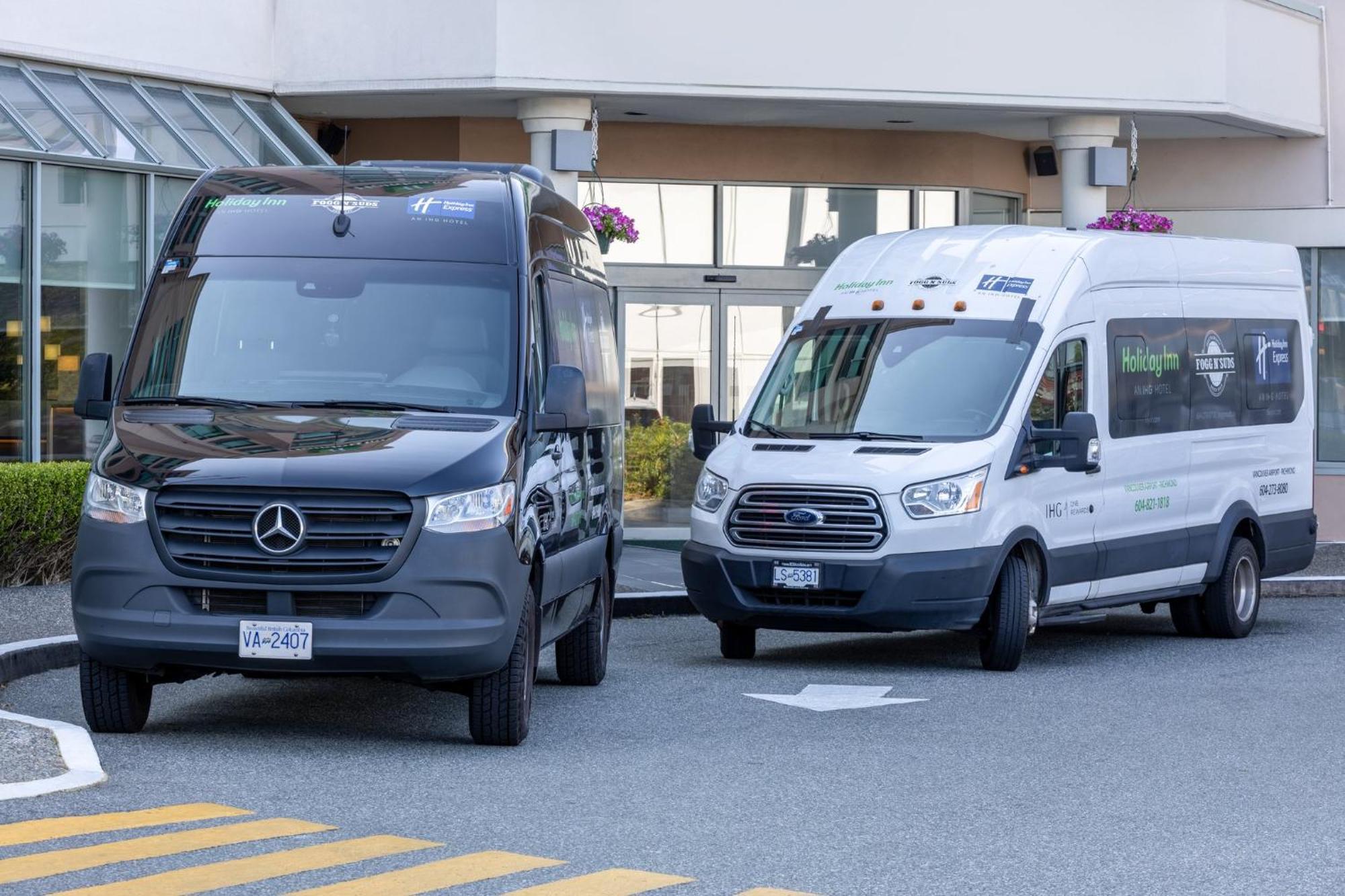 Holiday Inn Express Vancouver Airport-Richmond, An Ihg Hotel Exterior photo